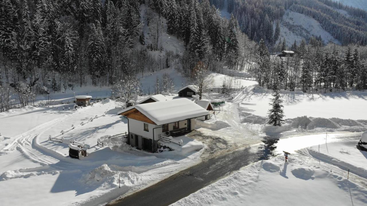 Chalet Ferienhaus Radmer Radmer an der Hasel Exterior foto