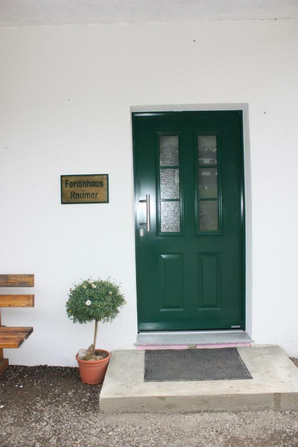 Chalet Ferienhaus Radmer Radmer an der Hasel Exterior foto