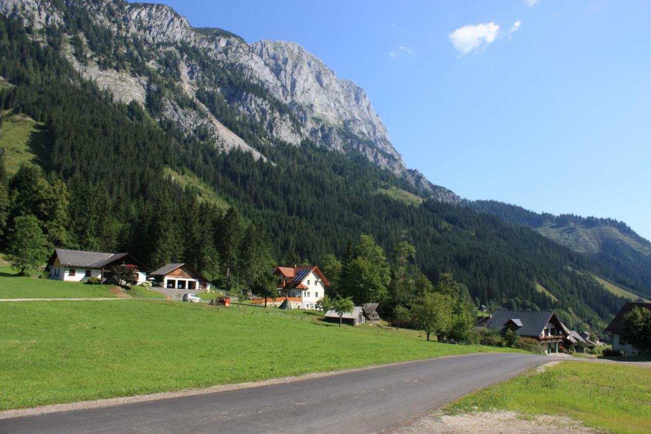 Chalet Ferienhaus Radmer Radmer an der Hasel Exterior foto